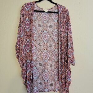 La hearts women's shrug/shawl